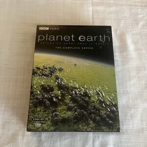 Planet Earth The Complete Collection (DVD, 2007, 5-Disc Set)